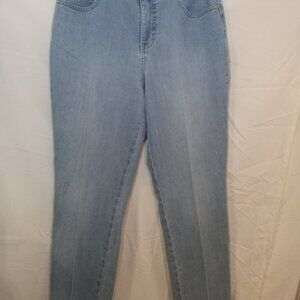 style &co straight leg jeans size 6